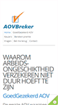 Mobile Screenshot of aovbreker.nl