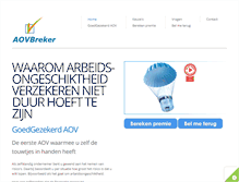 Tablet Screenshot of aovbreker.nl